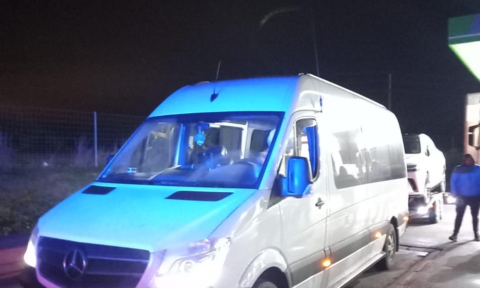 Záchyt motorové nafty 